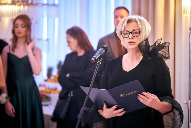 Studniówka siedleckiej Królówki 2026 - część oficjalna