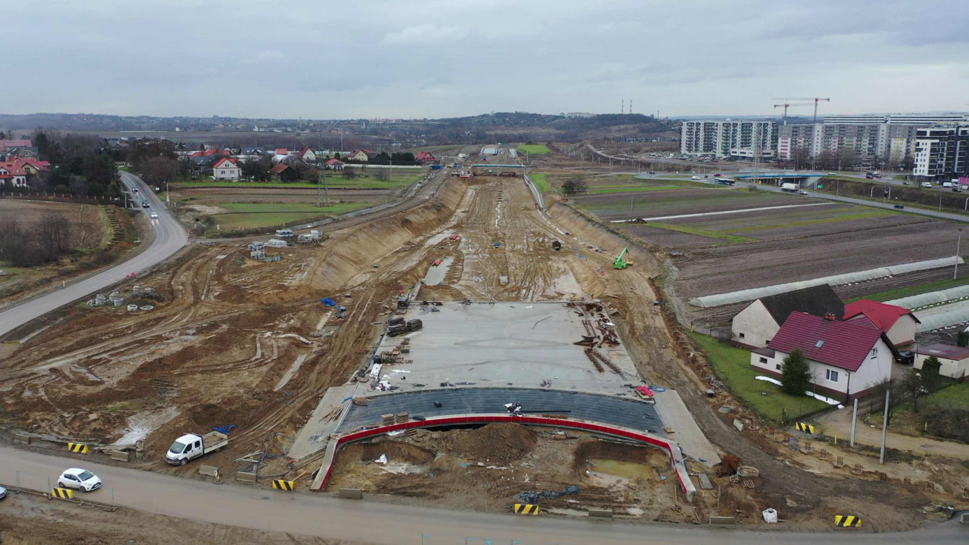 Północna obwodnica Krakowa