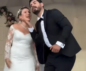 Cenay Turksever i jego żona  Gulsen Canikdere