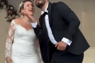 Cenay Turksever i jego żona  Gulsen Canikdere