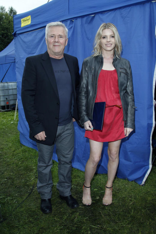 Włodzimierz Matuszak i Karolina Nolbrzak