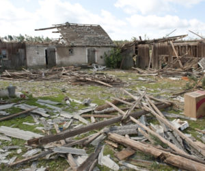 Trąba powietrzna, tornado w Polsce 14.07.2012