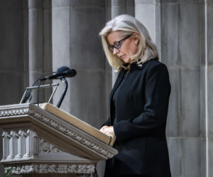 Bush, Biden i Harris wzięli udział w pogrzebie b. wiceprezydenta Dicka Cheneya