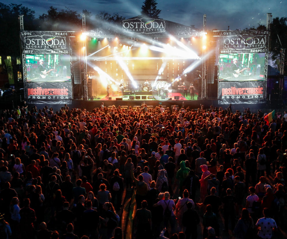 Ostróda Reggae Festiwal. Znana jest nowa lokalizacja festiwalu
