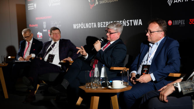 II Mazowieckie Forum Samorządowe „Wspólnota Bezpieczeństwa"