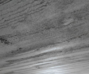 Beton ciré - efekt deskowania