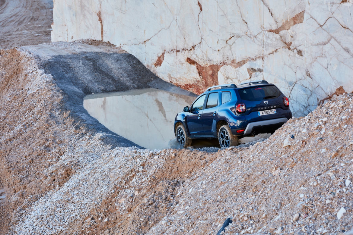 Dacia Duster 1.5 dCi 110 4x4