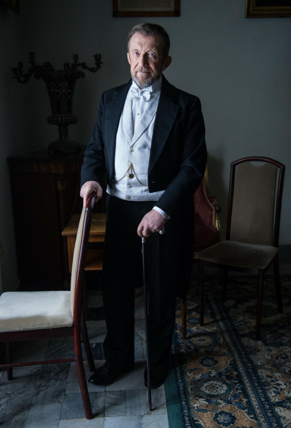 Edward Linde-Lubaszenko z kobietami - wszystkie żony i nie tylko