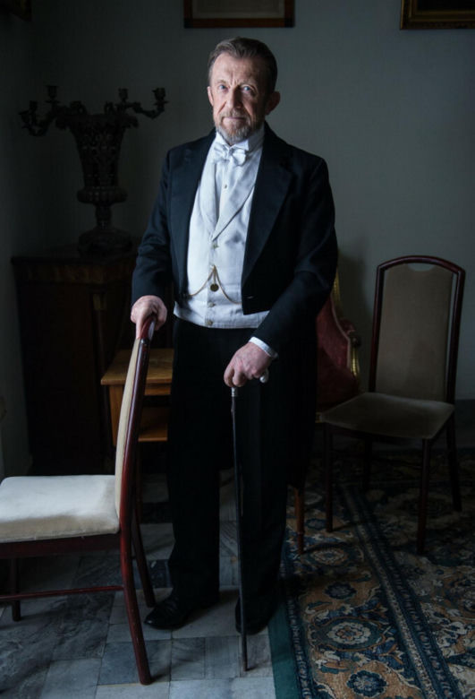 Edward Linde-Lubaszenko z kobietami - wszystkie żony i nie tylko