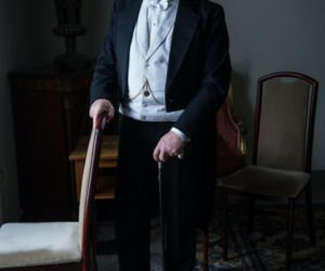 Edward Linde-Lubaszenko z kobietami - wszystkie żony i nie tylko