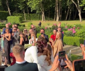 Tak hulały gwiazdy na weselu Darii Sytej i Igora Grobelnego. Szampan lał się strumieniami!