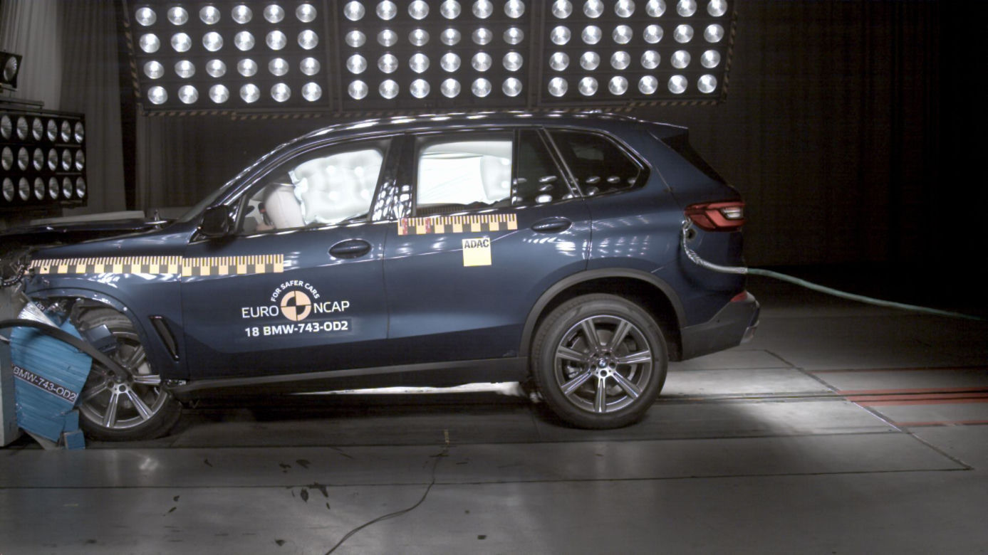 Test zderzeniowy Euro NCAP 2018