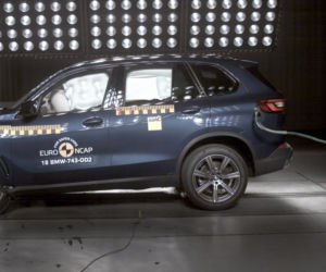 Test zderzeniowy Euro NCAP 2018