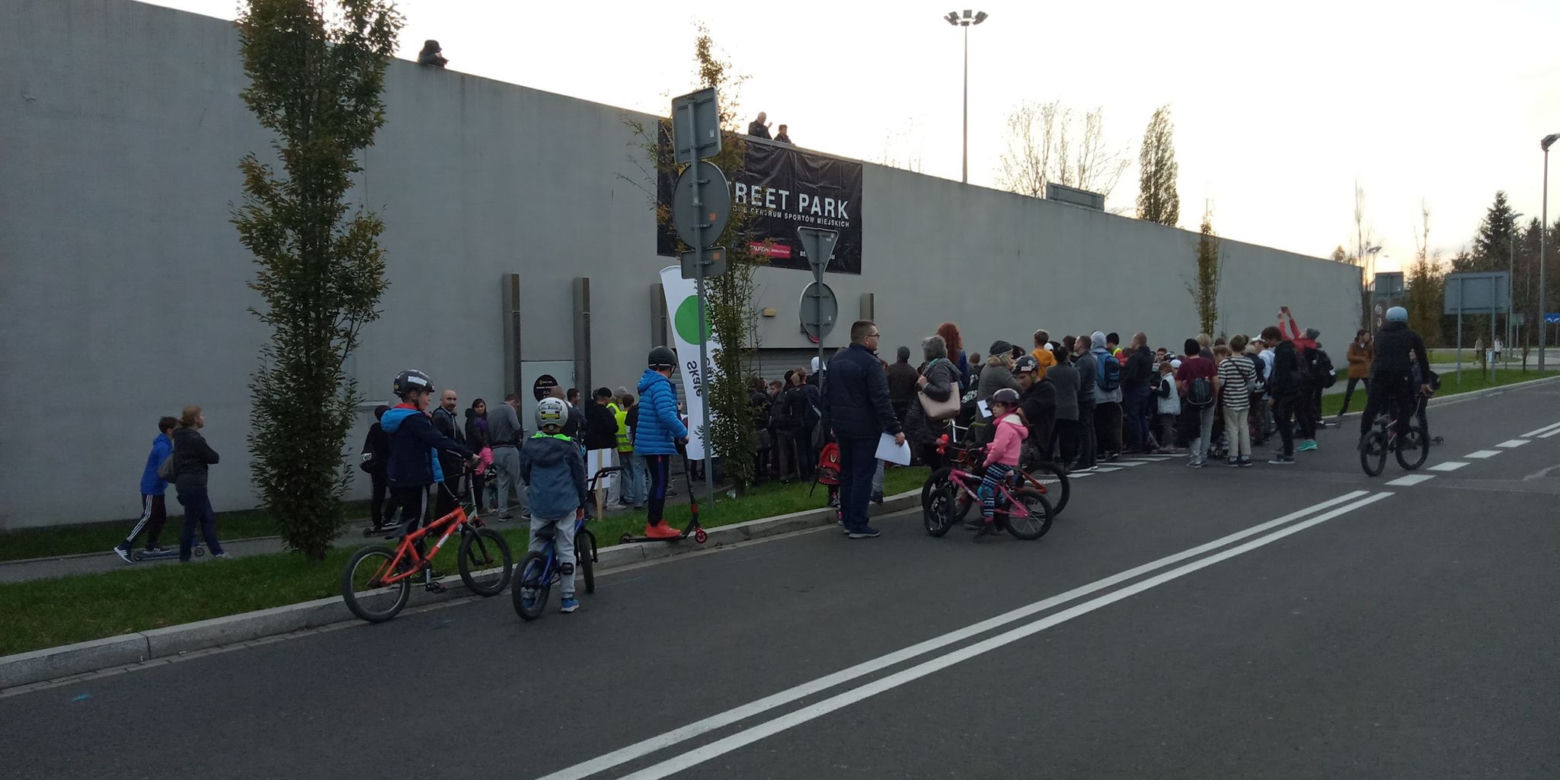 Krakowski Steet Park w podziemiach Tauron Areny znów otwarty! 
