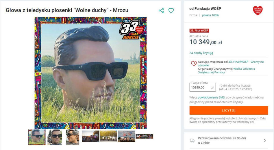 Tak gwiazdy grają z WOŚP