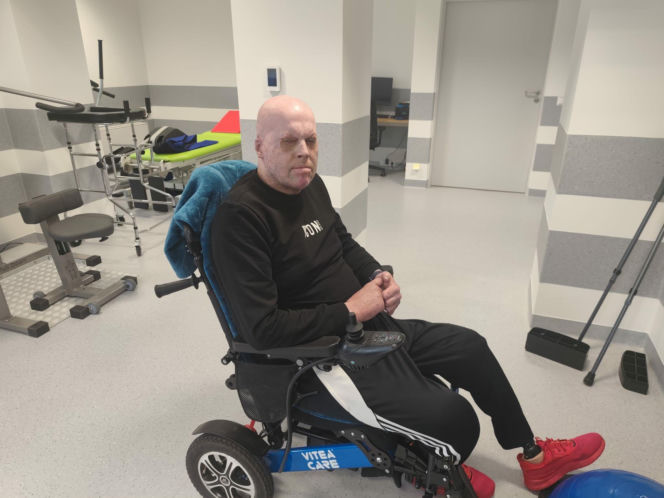 Mirosław Romańczuk cudem medycznym