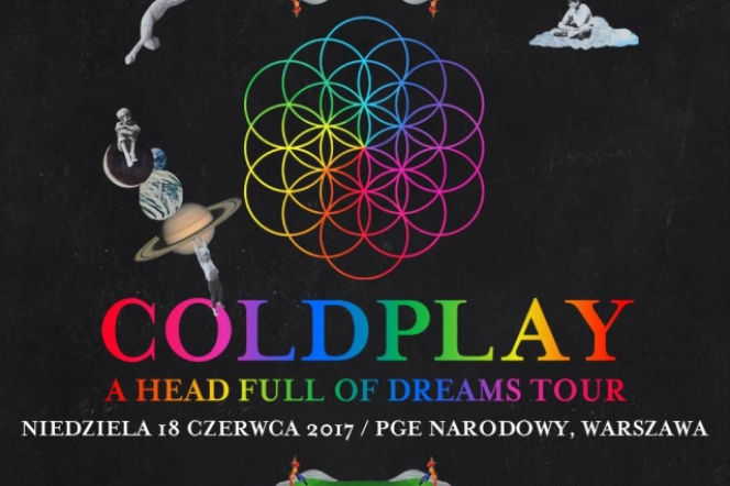 Coldplay w Polsce 2016 - data, miejsce, bilety