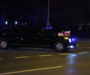 Joe Biden w Warszawie 