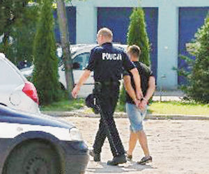 Zlinczowali pijanego kierowcę