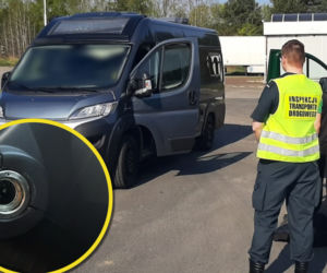 Inspektorzy ITD odzyskali skradzionego kampera