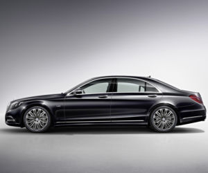 Mercedes S600