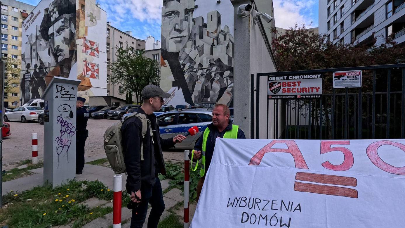 Dramat setek rodzin pod Warszawą! Nowa autostrada zburzy ich domy?! „Żyjemy na bombie”
