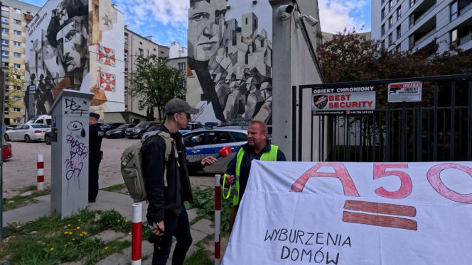 Dramat setek rodzin pod Warszawą! Nowa autostrada zburzy ich domy?! „Żyjemy na bombie”