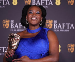 Gwiazdy przebrane za abażury na Bafta. Kto się popisał najlepszą kreacją?