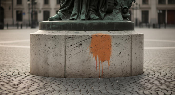 Syrenka oblana farbą. Czy wyrok dla aktywistek będzie precedensem?