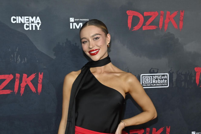 Gwiazdy na przedpremierze filmu "Dziki"