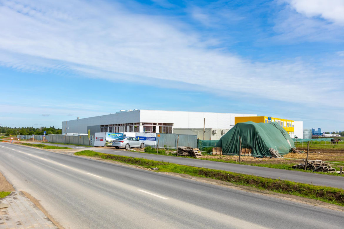 Park logistyczny City Point Okęcie w sąsiedztwie Lotniska Chopina