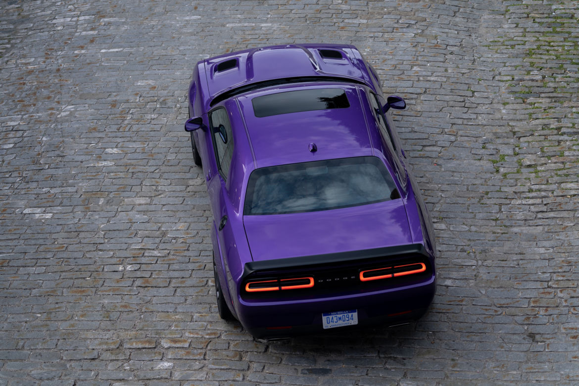 Dodge Challenger R/T Scat Pack Widebody