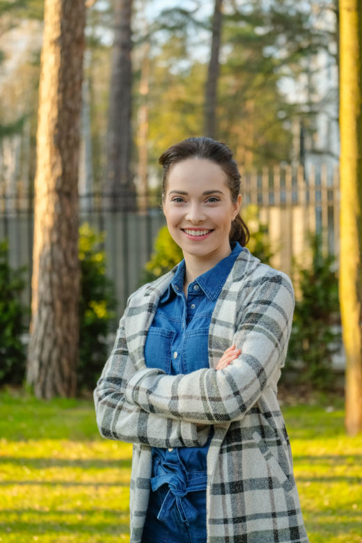 Przyjaciółki 14 sezon. Kalina (Maria Pawłowska), niania dzieci Patrycji i Wiktora