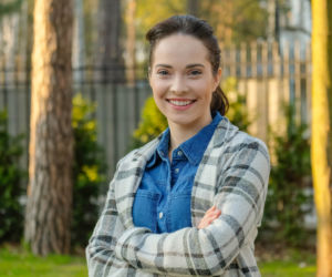 Przyjaciółki 14 sezon. Kalina (Maria Pawłowska), niania dzieci Patrycji i Wiktora