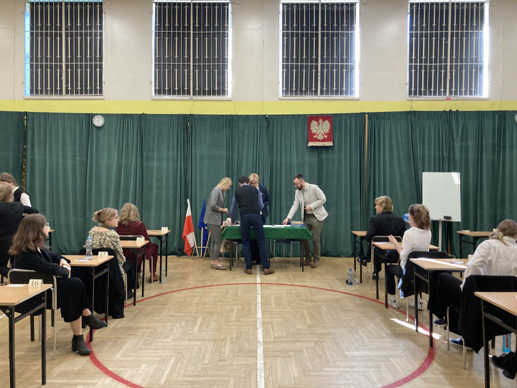 Matura z języka polskiego w XXVII Liceum Ogólnokształcące im. Tadeusza Czackiego