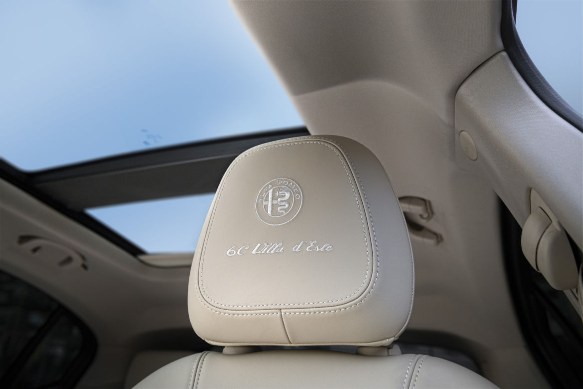Alfa Romeo Stelvio w wersji „6C Villa d'Este"