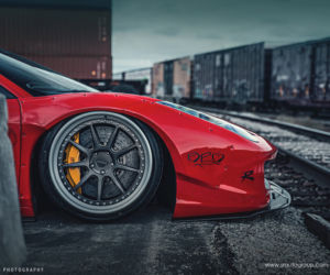 Ferrari 458 Italia po tuningu Liberty Walk Performance