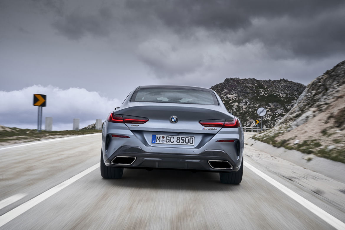 BMW serii 8 Gran Coupe