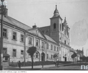 Archiwalne zdjęcia Rzeszowa