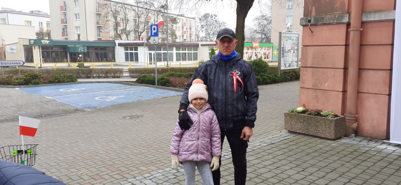 3 grupy świętowały 11 listopada na rowerach