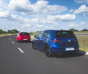 Volkswagen Golf GTI TCR 5D 2.0 TSI 290 KM DSG7 vs. Volkswagen Golf R 5D 2.0 TSI 300 KM DSG7 4Motion
