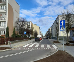 Ulica Wiejska w Łomży