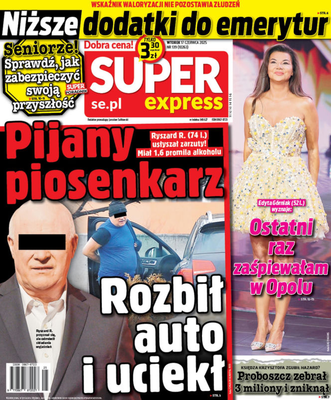 Ryszard Rynkowski skazany