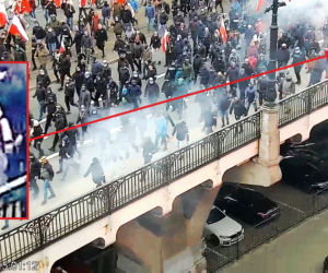 To ONI mogli podpalić mieszkanie na Marszu Niepodległości