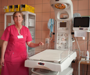 Szpital w Biskupcu przyjazny rodzicom i noworodkom