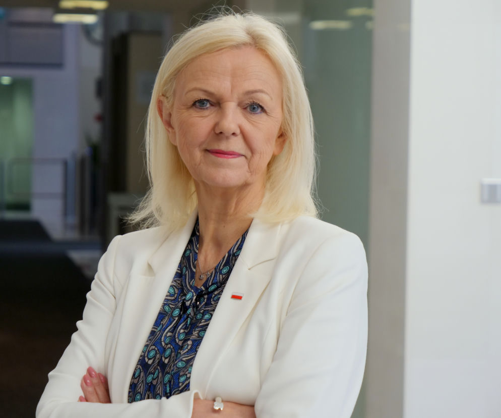 Minister Bożena Teresa Borys-Szopa