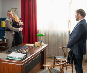 Barwy szczęścia, odcinek 3419: Leslaw Zurek (Bruno) Marta Dabrowska (Karolina) Sebastian Perdek (Klemens)