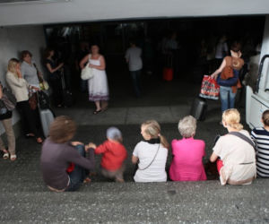 Warszawa: Awaria prądu na Dworcu Centralnym