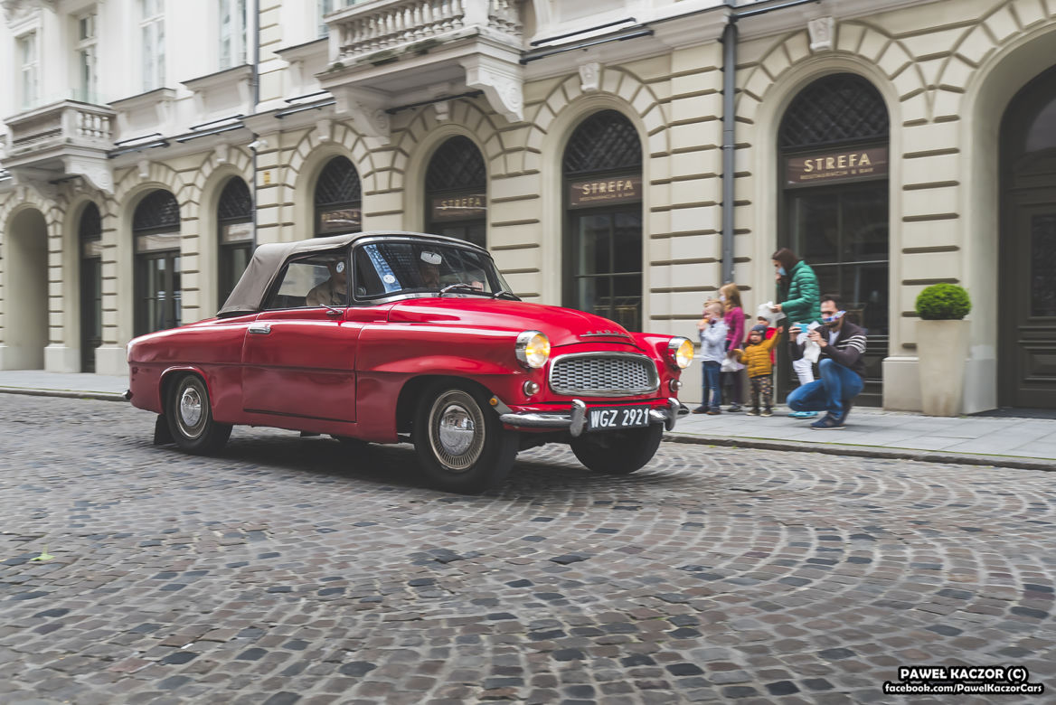Youngtimer Warsaw fotoSPOT 2020 vol.1