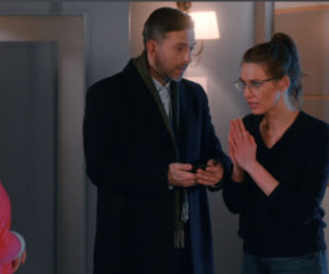 BrzydUla 2, odcinek 122, Ula (Julia Kamińska), Marek (Filip Bobek), Ala (Dorota Pomykała)
